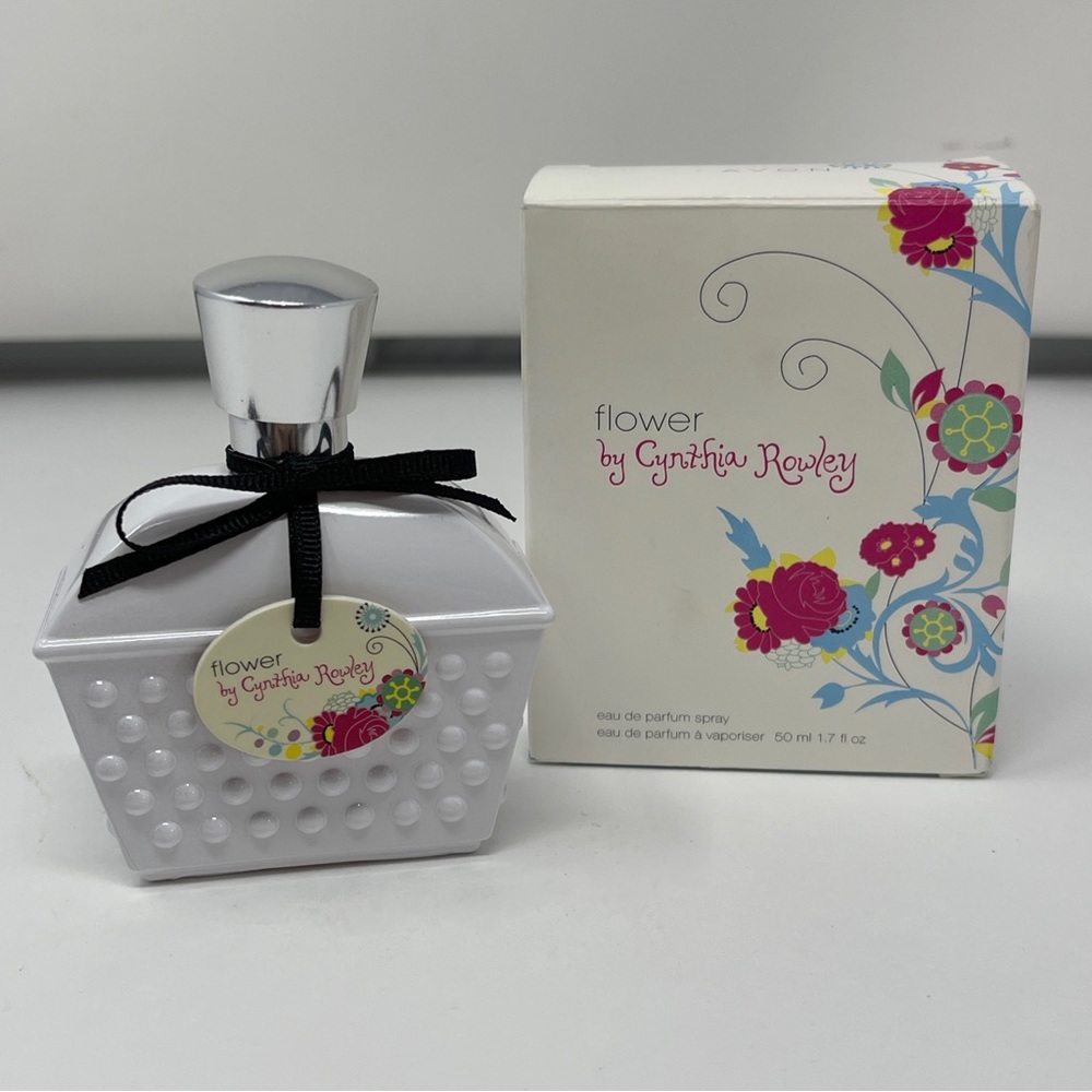 VTG Avon FLOWER by Cynthia Rowley Eau de Parfum Perfume Women Spray 1.7 Oz NEW